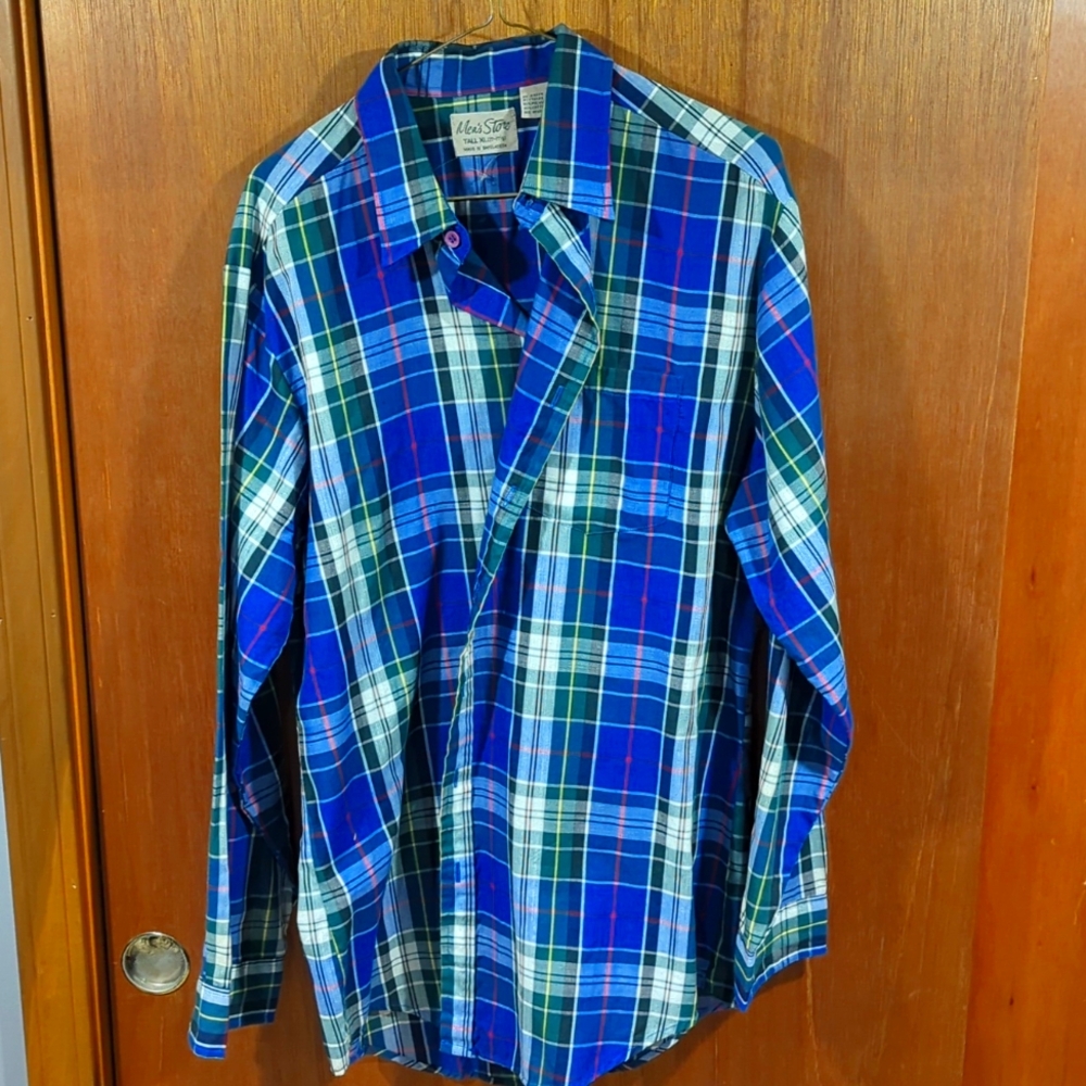 Mens Store Flannel